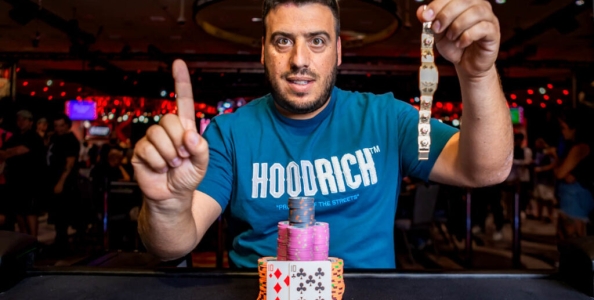 WSOP 2024: Paolo Boi strepitoso a Las Vegas e conquista il bracciale nel 3K NLH