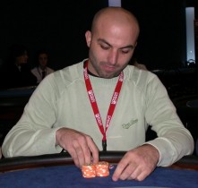 Andrea Misasi, 2° classificato al Casinò di Venezia