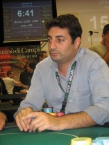 Il chipleader Gianluca Trebbi a quota 424.000