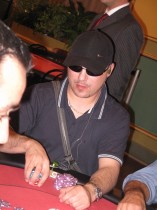 Carlo Busatto, 2° classificato del torneo Texas Hold'em 300€