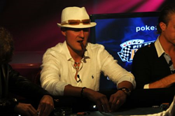 Michael Schumacher a pit stop poker