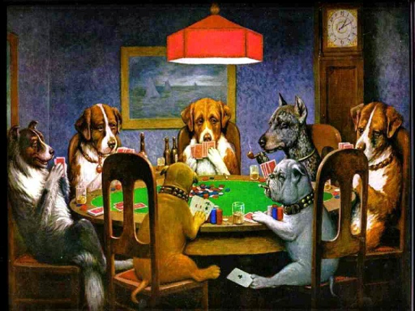 Pokerino fra amici