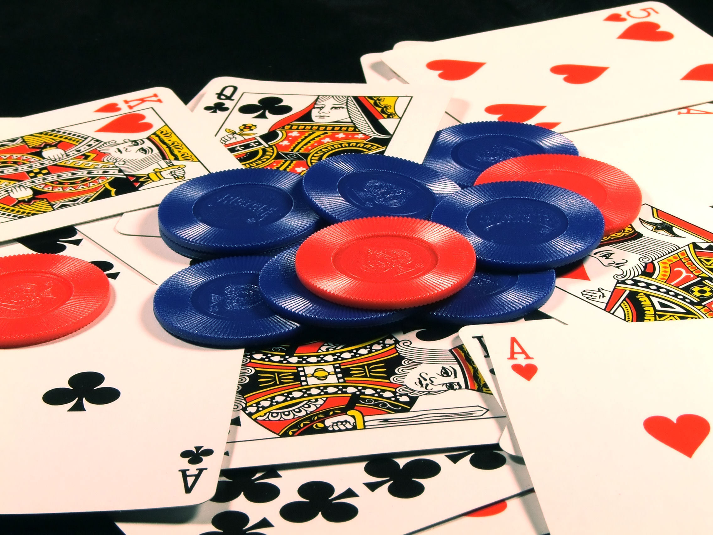 combinações de cartas no poker