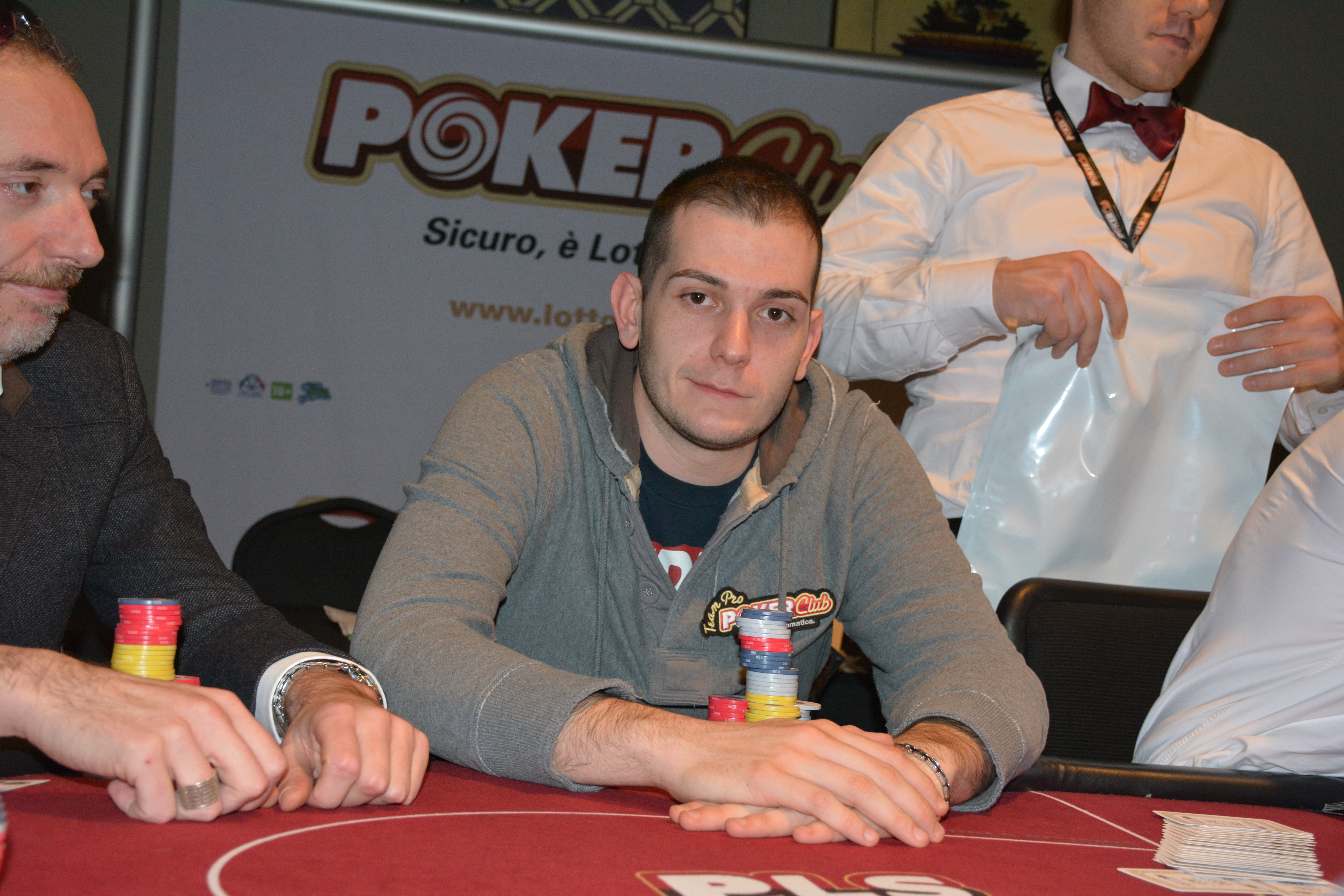 Enrico buzzanca poker club