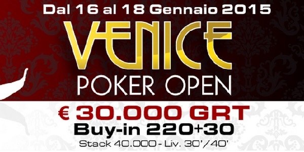 the venetian poker tournament