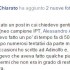 post chiarato adinolfo