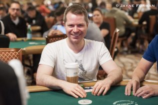 Jonathan Little - Courtesy of Pokernews