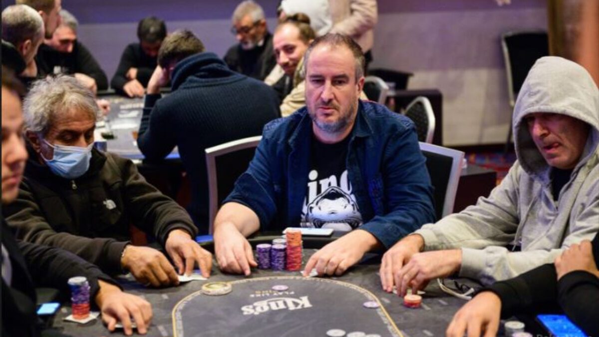 WSOPE 2021 Perna chipleader al Final Table Azzurri protagonisti