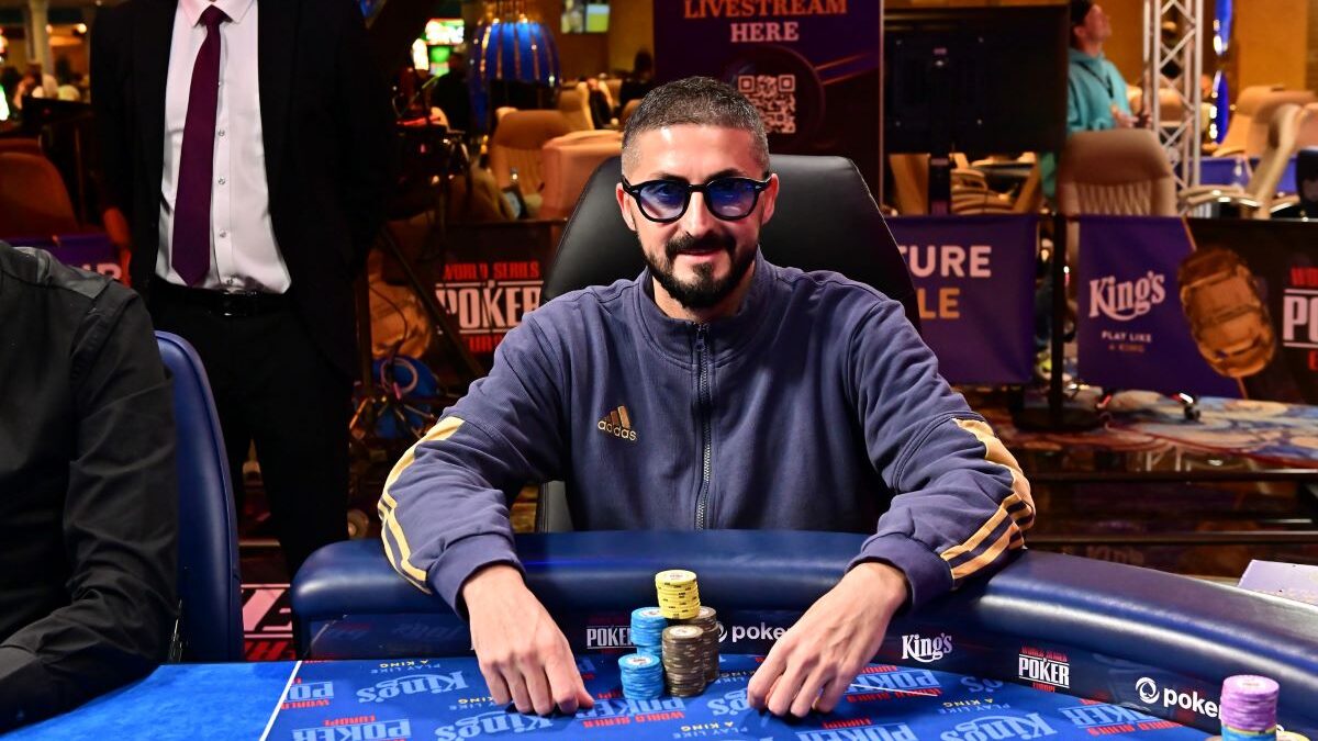 WSOPE 2023 Michele Tocci centra il tavolo finale del Main