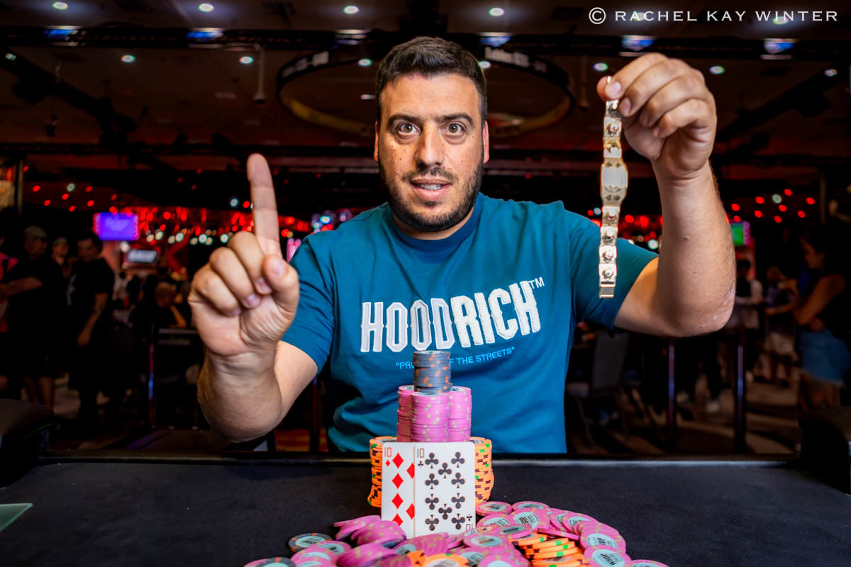 WSOP 2024 Paolo Boi strepitoso a Las Vegas e conquista il bracciale