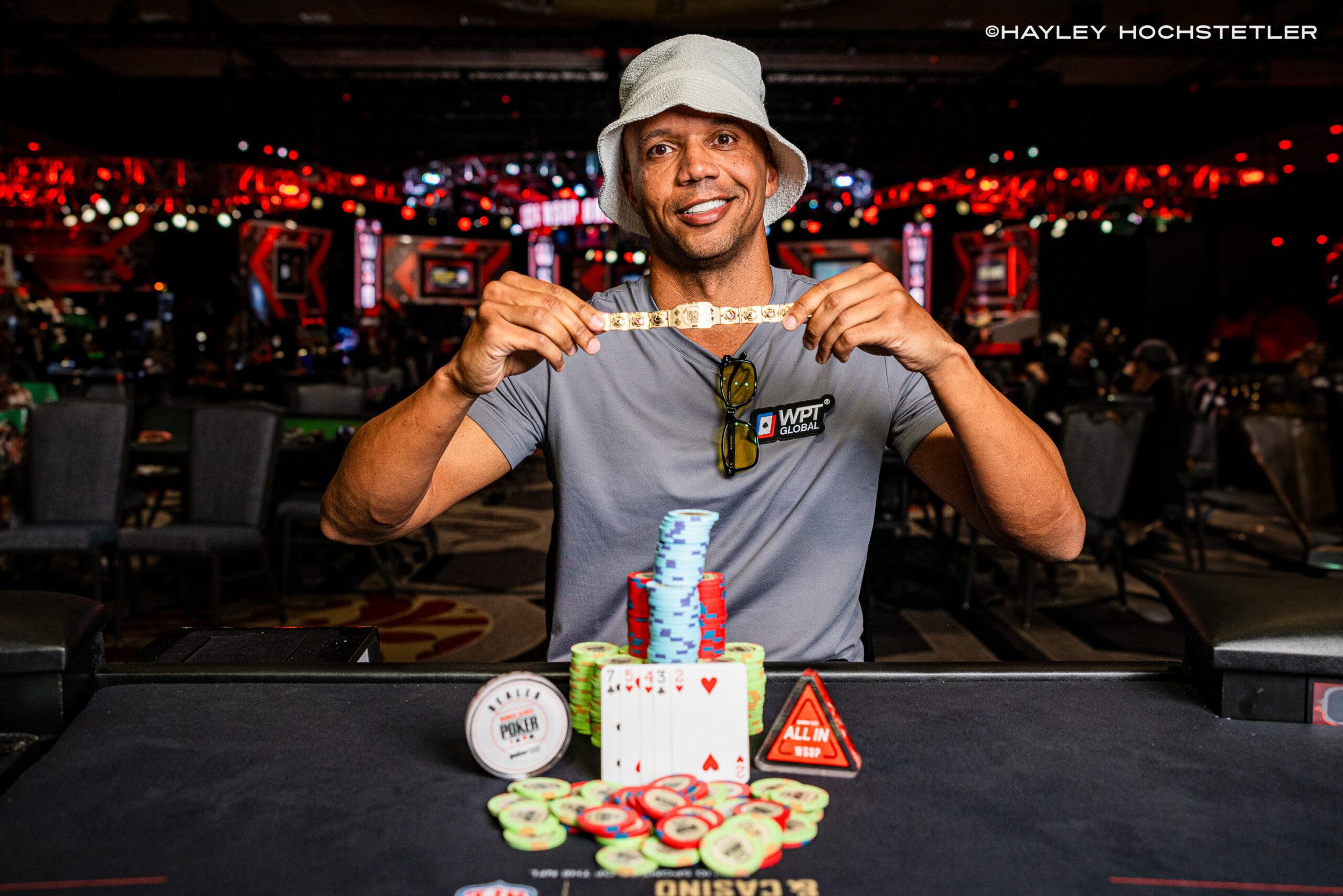 WSOP 2024 Phil Ivey è qui la festa con l’undicesimo storico bracciale